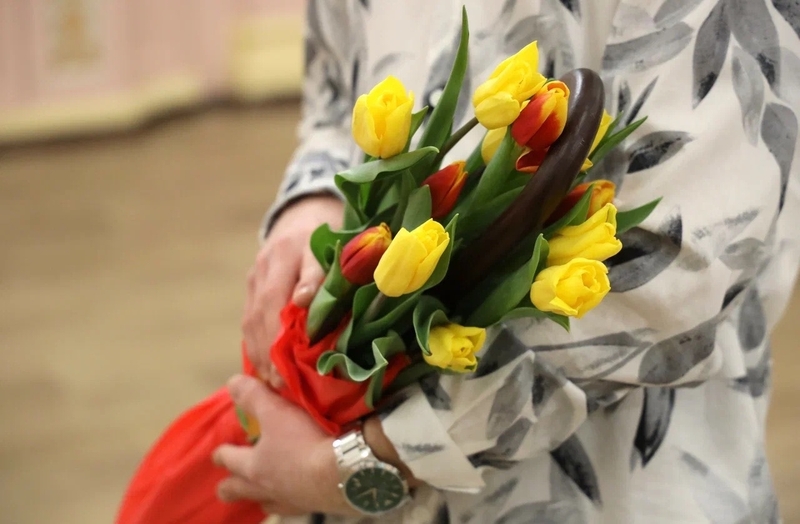 С Международным женским днём!