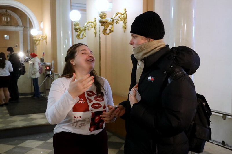 Акция, посвященная Дню защитника Отечества (2026 год)