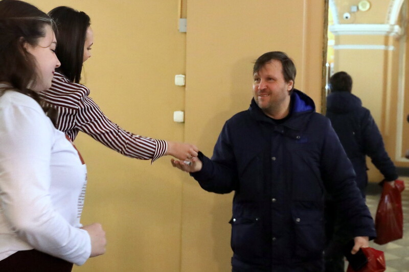 Акция, посвященная Дню защитника Отечества (2026 год)