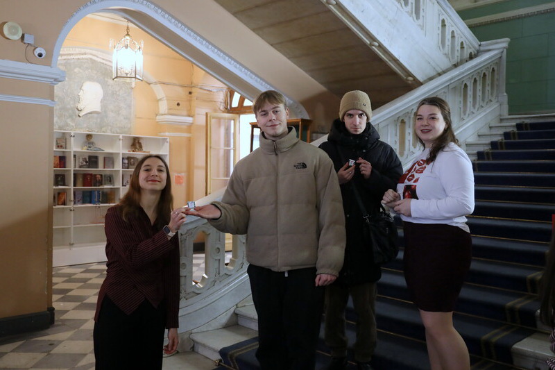 Акция, посвященная Дню защитника Отечества (2026 год)