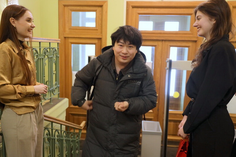 Акция, посвященная Дню защитника Отечества (2026 год)