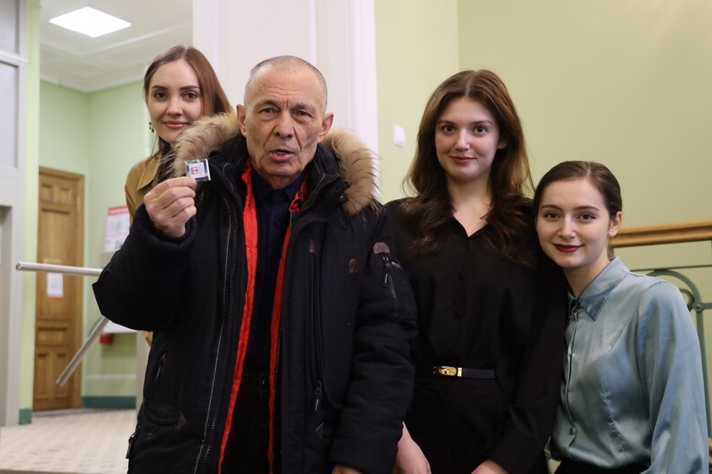 Акция, посвященная Дню защитника Отечества (2026 год)