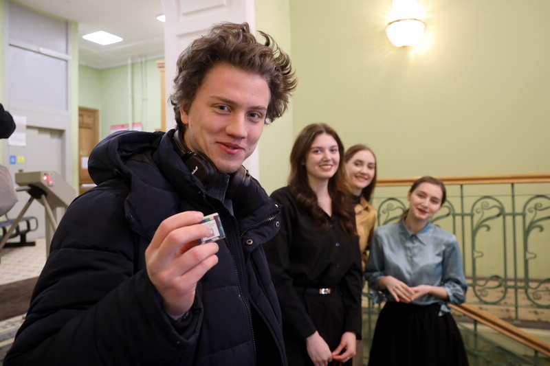 Акция, посвященная Дню защитника Отечества (2026 год)