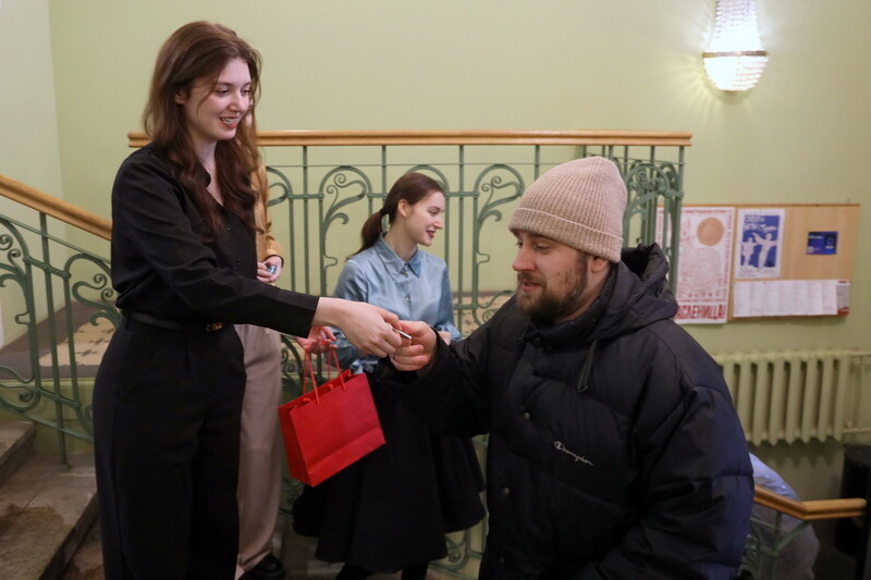 Акция, посвященная Дню защитника Отечества (2026 год)