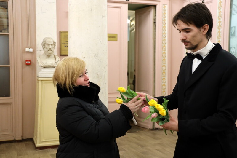 Праздничная акция к 8 марта (2026 год)