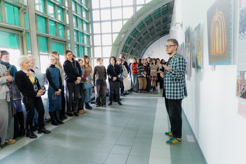 Открытие выставки «8 женщин» (2026 год)