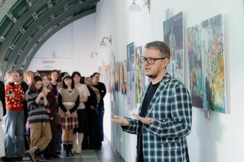 Открытие выставки «8 женщин» (2026 год)