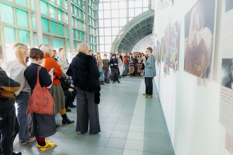 Открытие выставки «8 женщин» (2026 год)