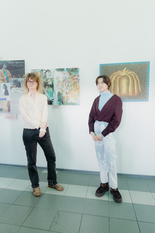 Открытие выставки «8 женщин» (2026 год)