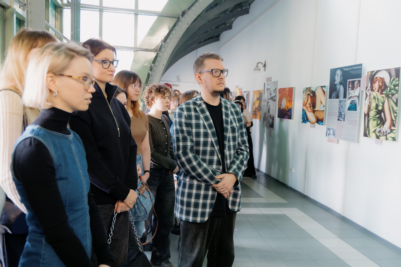 Открытие выставки «8 женщин» (2026 год)