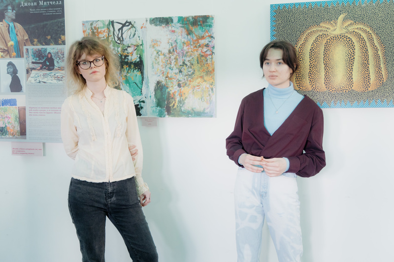 Открытие выставки «8 женщин» (2026 год)