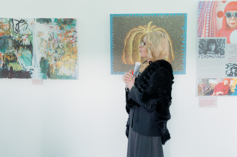 Открытие выставки «8 женщин» (2026 год)