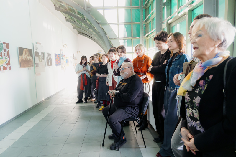 Открытие выставки «8 женщин» (2026 год)