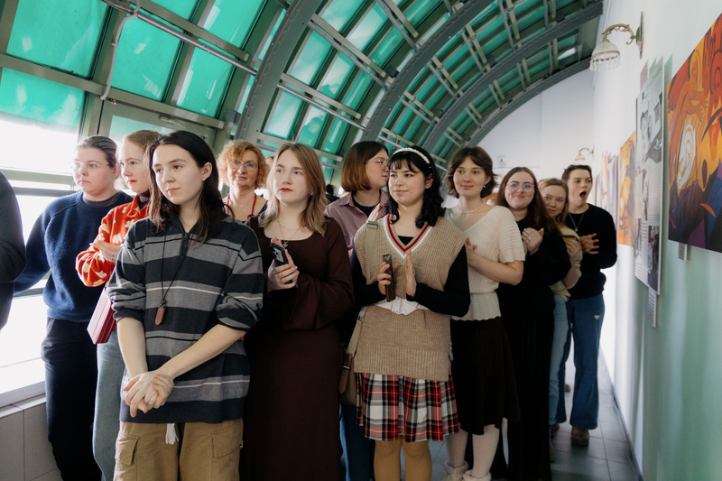 Открытие выставки «8 женщин» (2026 год)