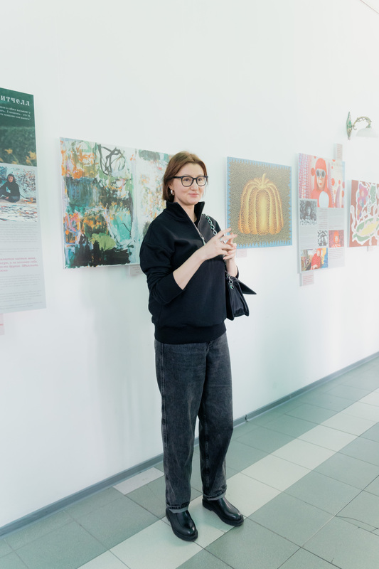 Открытие выставки «8 женщин» (2026 год)