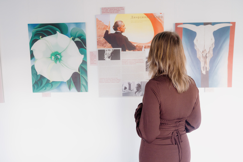 Открытие выставки «8 женщин» (2026 год)