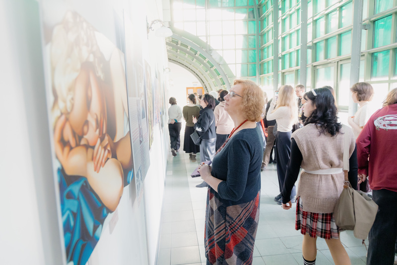 Открытие выставки «8 женщин» (2026 год)