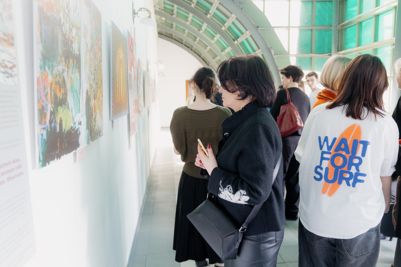 Открытие выставки «8 женщин» (2026 год)