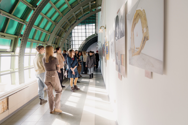 Открытие выставки «8 женщин» (2026 год)