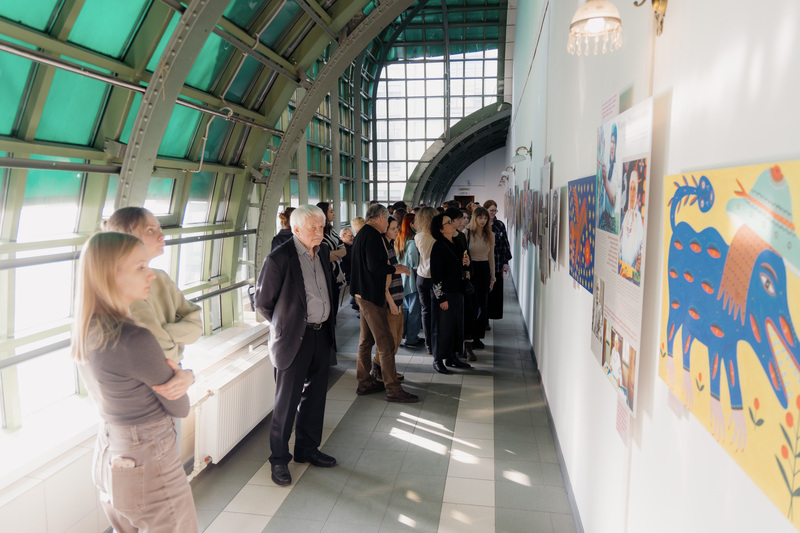 Открытие выставки «8 женщин» (2026 год)