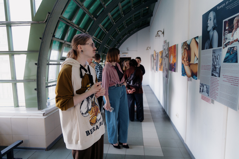 Открытие выставки «8 женщин» (2026 год)