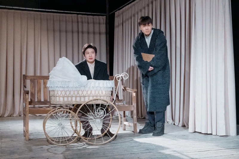 Премьера - «Три сестры» (курс Н.А. Колотовой)