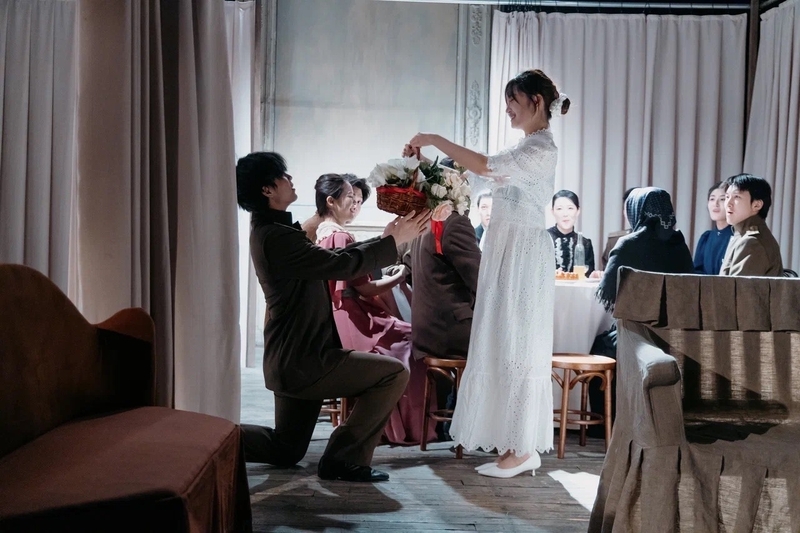 Премьера - «Три сестры» (курс Н.А. Колотовой)