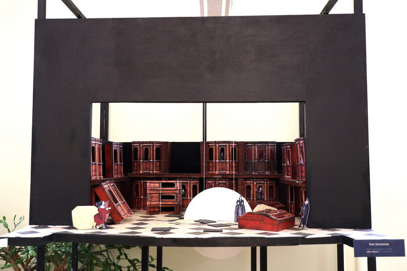 Открытие выставки работ художников-постановщиков (2026 год)