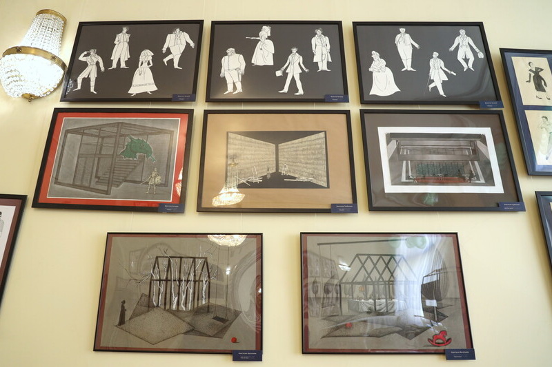 Открытие выставки работ художников-постановщиков (2026 год)