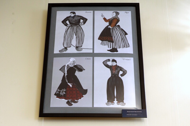 Открытие выставки работ художников-постановщиков (2026 год)