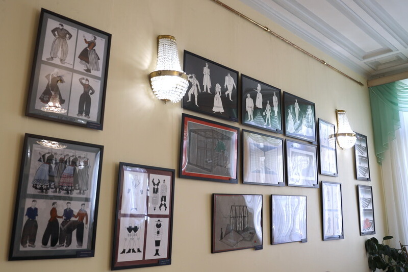 Открытие выставки работ художников-постановщиков (2026 год)