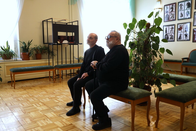 Открытие выставки работ художников-постановщиков (2026 год)