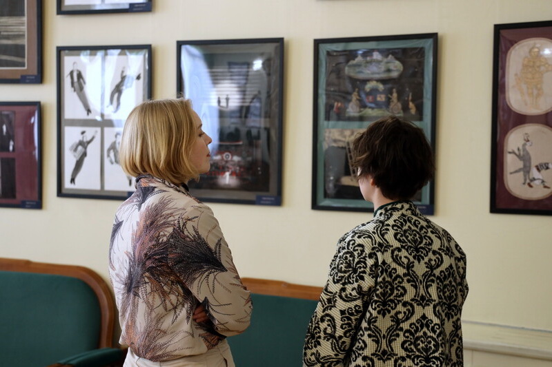 Открытие выставки работ художников-постановщиков (2026 год)