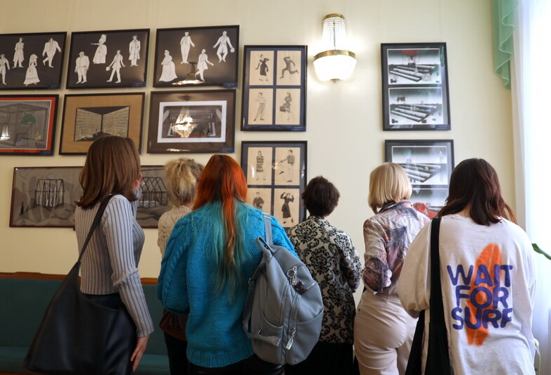 Открытие выставки работ художников-постановщиков (2026 год)