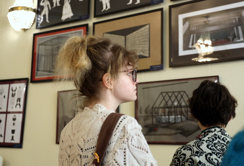 Открытие выставки работ художников-постановщиков (2026 год)