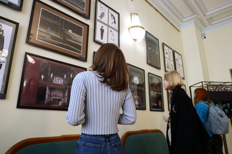 Открытие выставки работ художников-постановщиков (2026 год)