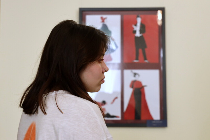 Открытие выставки работ художников-постановщиков (2026 год)