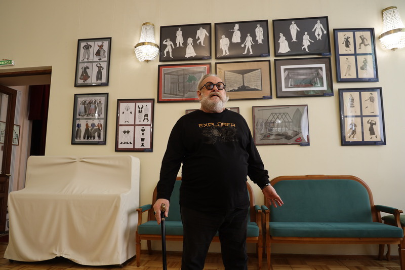 Открытие выставки работ художников-постановщиков (2026 год)