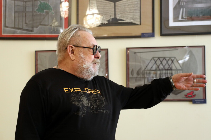 Открытие выставки работ художников-постановщиков (2026 год)