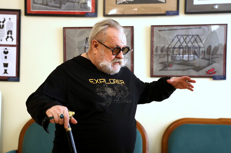 Открытие выставки работ художников-постановщиков (2026 год)