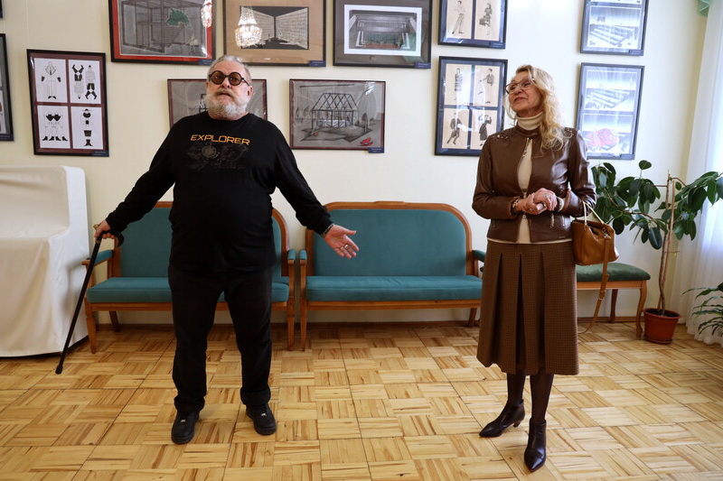 Открытие выставки работ художников-постановщиков (2026 год)