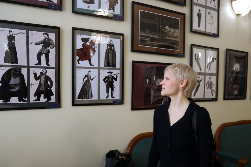 Открытие выставки работ художников-постановщиков (2026 год)