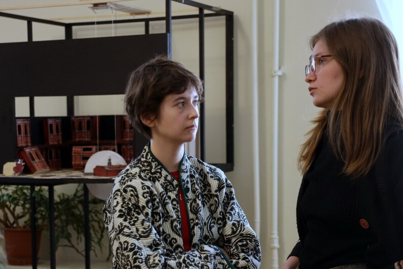 Открытие выставки работ художников-постановщиков (2026 год)