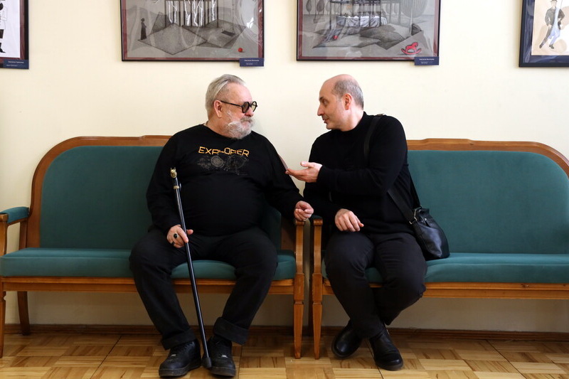 Открытие выставки работ художников-постановщиков (2026 год)