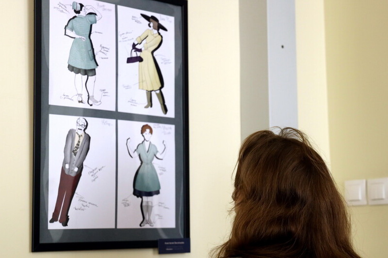 Открытие выставки работ художников-постановщиков (2026 год)