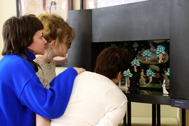 Открытие выставки работ художников-постановщиков (2026 год)