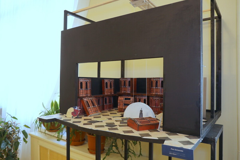 Открытие выставки работ художников-постановщиков (2026 год)