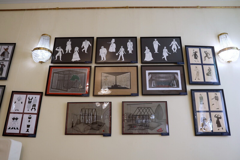 Открытие выставки работ художников-постановщиков (2026 год)