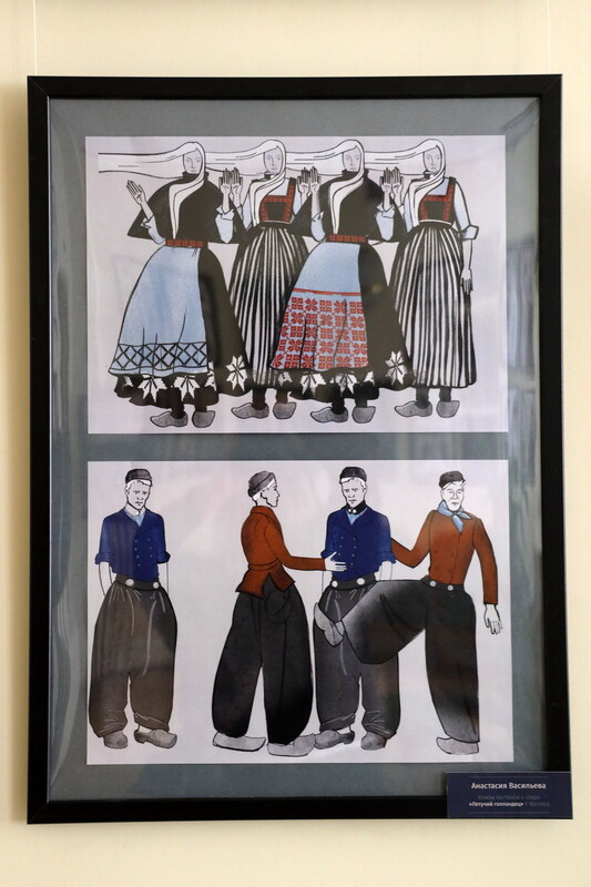 Открытие выставки работ художников-постановщиков (2026 год)