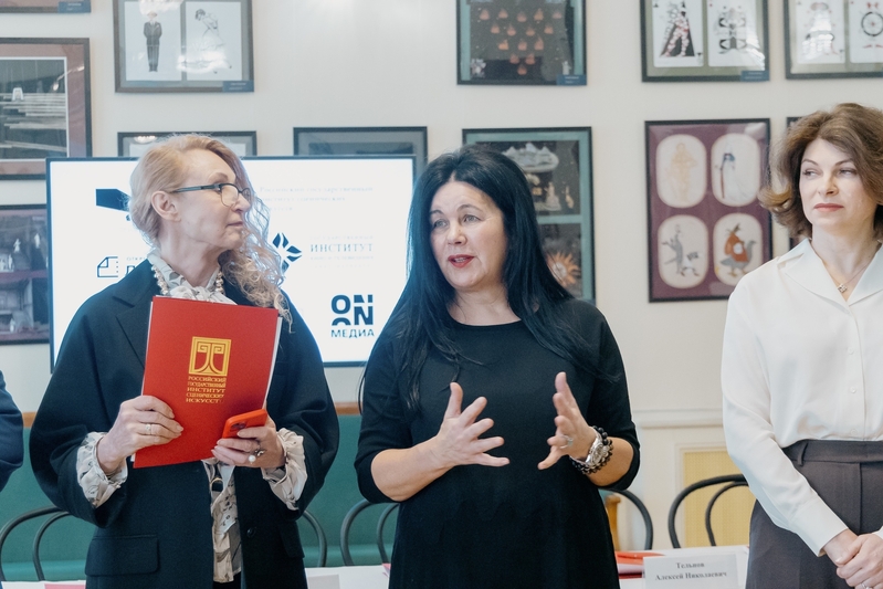 Подписание соглашения о сотрудничестве в РГИСИ